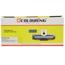 Картридж лазерный Colouring CG-TK-1130 черный (3000 стр.) для Kyocera FS-1030MFP/1030DP/ECOSYS M2030dn/M2530dn