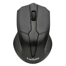 Мышь беспроводная ExeGate Professional Standard BT-070 черный, 1600 dpi, радиоканал, Bluetooth, USB, кнопки - 6