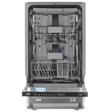 Встраиваемая посудомоечная машина Beko BDIS38120Q, белый, 44.8 см, 11 компл., 46 дБ, класс A