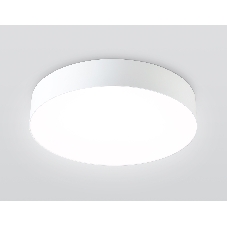 Потолочный светодиодный светильник Ambrella light FZ1350 WH белый IP20 40W 3000-6500K 390*80 (ПДУ ИК)