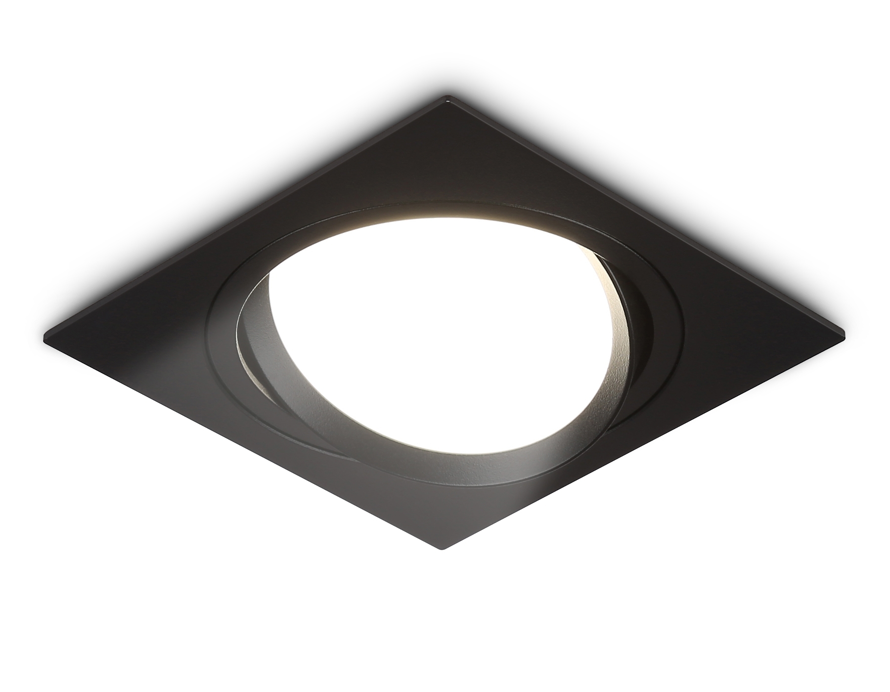 Светильник Ambrella light TN51917 BK черный GX53 max 12W 115*115*23
