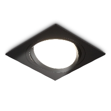 Светильник Ambrella light TN51917 BK черный GX53 max 12W 115*115*23