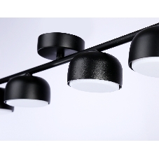 Светильник Ambrella light TN71029/4 BK черный GX53/4 max 12W 600*80*140