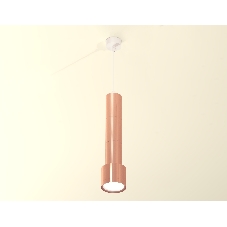 Светильник Ambrella Light XP8122001 PPG золото розовое полированное GX53