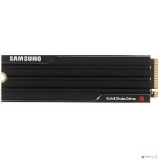 Накопитель SSD 1Tb Samsung 9100 PRO, M.2, PCI-E 5.0 x4, TLC 3D NAND R/W - 14800/13400 Mb/s с радиатором