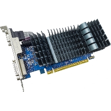 Видеокарта Asus GeForce GT 710, 2 GB GDDR5, 64 bit, HDMI, DVI-D, VGA, GPU 954 MHz