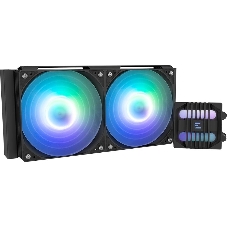 Система охлаждения Zalman CPU Liquid Cooler 240мм, черный ,TDP 320 Вт
