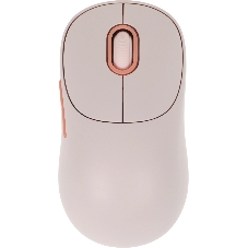 Мышь беспроводная Xiaomi BHR8911GL Wireless Mouse 3 розовый, 1200 dpi, USB/Bluetooth, кнопки - 4