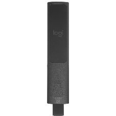 Презентер Logitech Spotlight Slate (серый, Bluetooth/2.4 GHz, перезаряжаемая литий-полимерная батарея 85мА·ч, 3D-акселерометр, гироскоп, кабель для зарядки, чехол) (арт. 910-004867, M/N: R-R0011/C-U0016)
