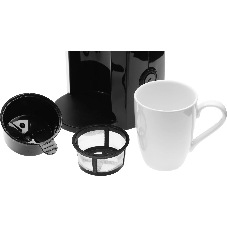 Кофеварка капельная Kitfort KT-763 350Вт черный