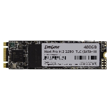 Накопитель SSD ExeGate NextPro UV500TS480, 480Gb, M.2 2280, SATA III, R/W 568/499