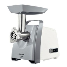 Мясорубка электрическая Bosch MFW45020 1600Вт белый/серый