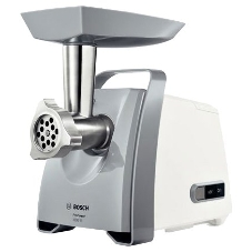 Мясорубка электрическая Bosch MFW45020 1600Вт белый/серый