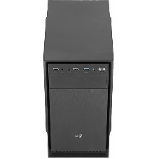 Компьютерный корпус Aerocool/Formula CS-104-S-BK-v1 черный без БП mATX 1x120мм 1xUSB 2.0 1xUSB 3.0 audio