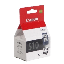 Картридж струйный PG-510Bk (2970B007) черный (220 стр.) для Canon PIXMA MP240, 260, 480, MX320, 330