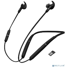 Гарнитура беспроводная Jabra Evolve 65e MS & Link 370