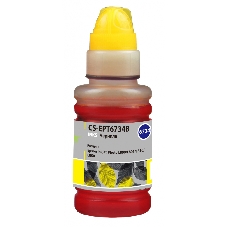 Чернила Cactus CS-EPT6734B желтый100мл для Epson L800/L810/L850/L1800