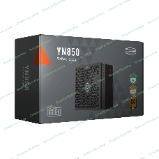 Блок питания PCCOOLER, 850W 80+ Gold (ATX, 3.1, PCIe 5.1 600W, Full modular, 1x24(20+4)pin 550мм, 2xCPU 8(4+4)pin 650мм, 3xPCIe 8(6+2)pin 500мм, 1x12V(2x6) 12+4pin 650мм, 3xSATA*3+MOLEX4pin*1 450+120+120+120мм, Active, 135x135mm, 150x150x86mm, APFC, OVP, UVP, OCP, SCP, OTP, OPP, SPD)