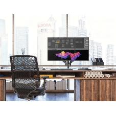 Кронштейн (держатель) ONKRON G280 для трех мониторов 13
