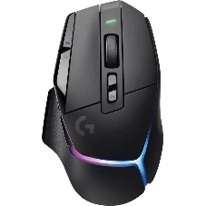 Мышь беспроводная Logitech G502 X Plus черный, 25600 dpi, радиоканал, USB, кнопки - 13