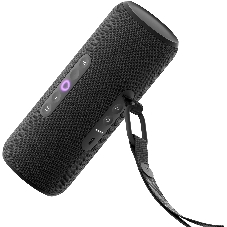 Умная колонка Яндекс Станция Стрит, 30Вт, компактная, 2 динамика, Wi-Fi, Bluetooth 5.0, Алиса, черный