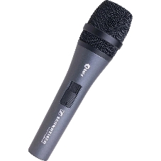 Микрофон проводной Sennheiser E 845-S черный