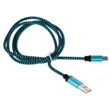 Кабель USB2.0 Cablexpert CC-S-mUSB01Gn-1M, AM/microB, серия Silver, 1м, зеленый, блистер