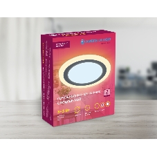 Встраиваемый cветодиодный светильник Ambrella light DCR370 3W+3W 6400K/3000K 85-265V D105*28