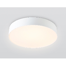 Потолочный светодиодный светильник Ambrella light FZ1350 WH белый IP20 40W 3000-6500K 390*80 (ПДУ ИК)
