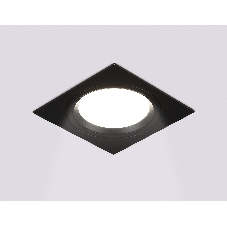 Светильник Ambrella light TN51917 BK черный GX53 max 12W 115*115*23