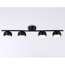 Светильник Ambrella light TN71029/4 BK черный GX53/4 max 12W 600*80*140