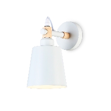 Светильник Ambrella light TR82212 WH/LW белый/светлое дерево E27 max 40W 230*130*190