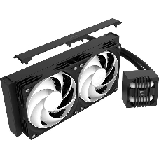 Система охлаждения Zalman CPU Liquid Cooler 240мм, черный ,TDP 320 Вт