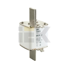 Вставка плавкая ППНИ-39 400А габарит 3 IEK DPP50-400