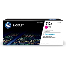 Картридж лазерный Cartridge HP 212X для CLJ Enterprise M554/M555/M578, пурпурный (10 000 стр.)
