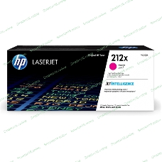 Картридж лазерный Cartridge HP 212X для CLJ Enterprise M554/M555/M578, пурпурный (10 000 стр.)