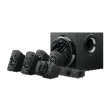 Колонки Logitech Z906 5.1 черный 500Вт