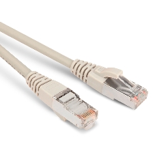 Патч-корд Hyperline PC-LPM-STP-RJ45-RJ45-C5e-5M-LSZH-GY Патч-корд F/­UTP, экранированный, Cat.5e, LSZH, 5 м, серый