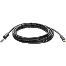 Кабель-адаптер 3.5ST(M)/6.35 ST(M), 3м, Telecom PRO TAV6165-3M