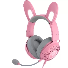 Гарнитура Razer Kraken Kitty V2 Pro розовый, проводная, USB, подсветка