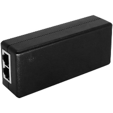 Инжектор PoE Digma DNP30W24GTBP 10/100/1000BASE-T 30Вт 100-240В(АС)