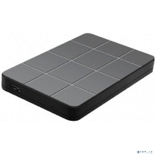 Внешний корпус для HDD AgeStar 3UB2P1 SATA III пластик черный 2.5