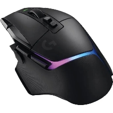 Мышь беспроводная Logitech G502 X Plus черный, 25600 dpi, радиоканал, USB, кнопки - 13