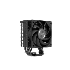 Кулер для процессора SAMA X40 (200W, 4-pin PWM, 133.5mm, 4x6mm, 1x100мм, 50.1CFM, 35.2dBA, 2600RPM, S: 1851/1700/1200/115X, AM5/AM4, черный)
