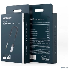 Адаптер Bluetooth 5.0 - AUX Rexant 3.5 мм