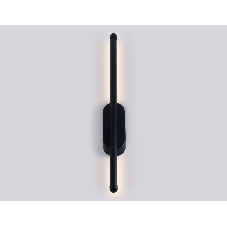 Светильник Ambrella light FL5200 BK черный LED 4200K 6W 400*50*25