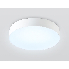 Потолочный светодиодный светильник Ambrella light FZ1350 WH белый IP20 40W 3000-6500K 390*80 (ПДУ ИК)