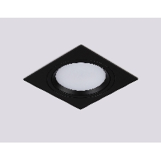 Светильник Ambrella light TN51917 BK черный GX53 max 12W 115*115*23