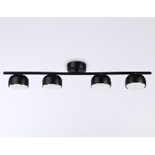 Светильник Ambrella light TN71029/4 BK черный GX53/4 max 12W 600*80*140