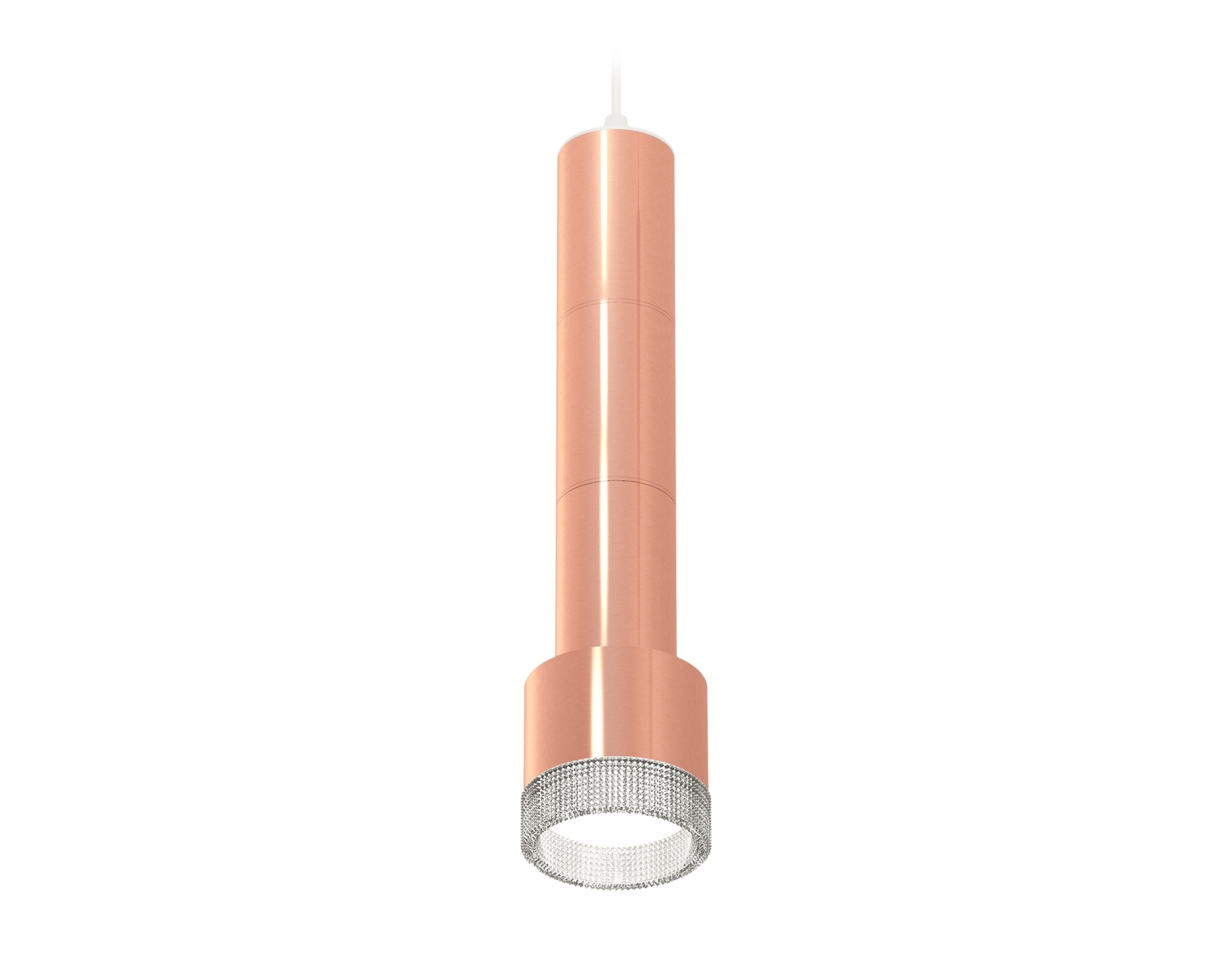Светильник Ambrella Light XP8122005 PPG/CL золото розовое полированное/прозрачный GX53